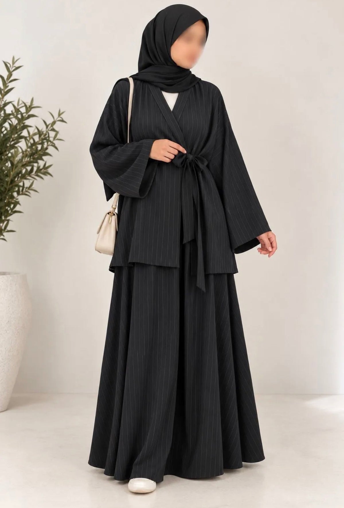 Kimono Skirt Wrap set
