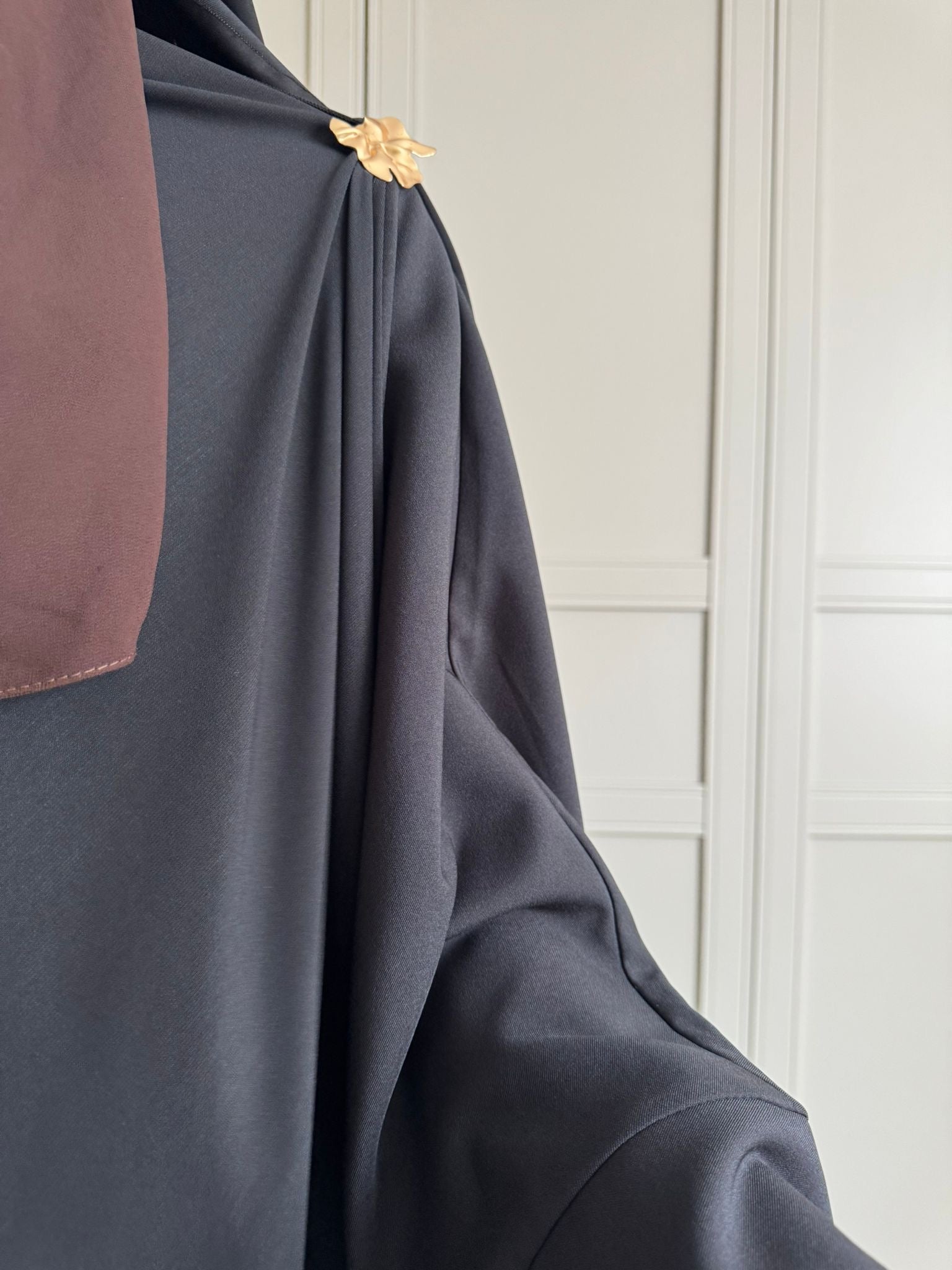 Tie Back Jersey Khimar