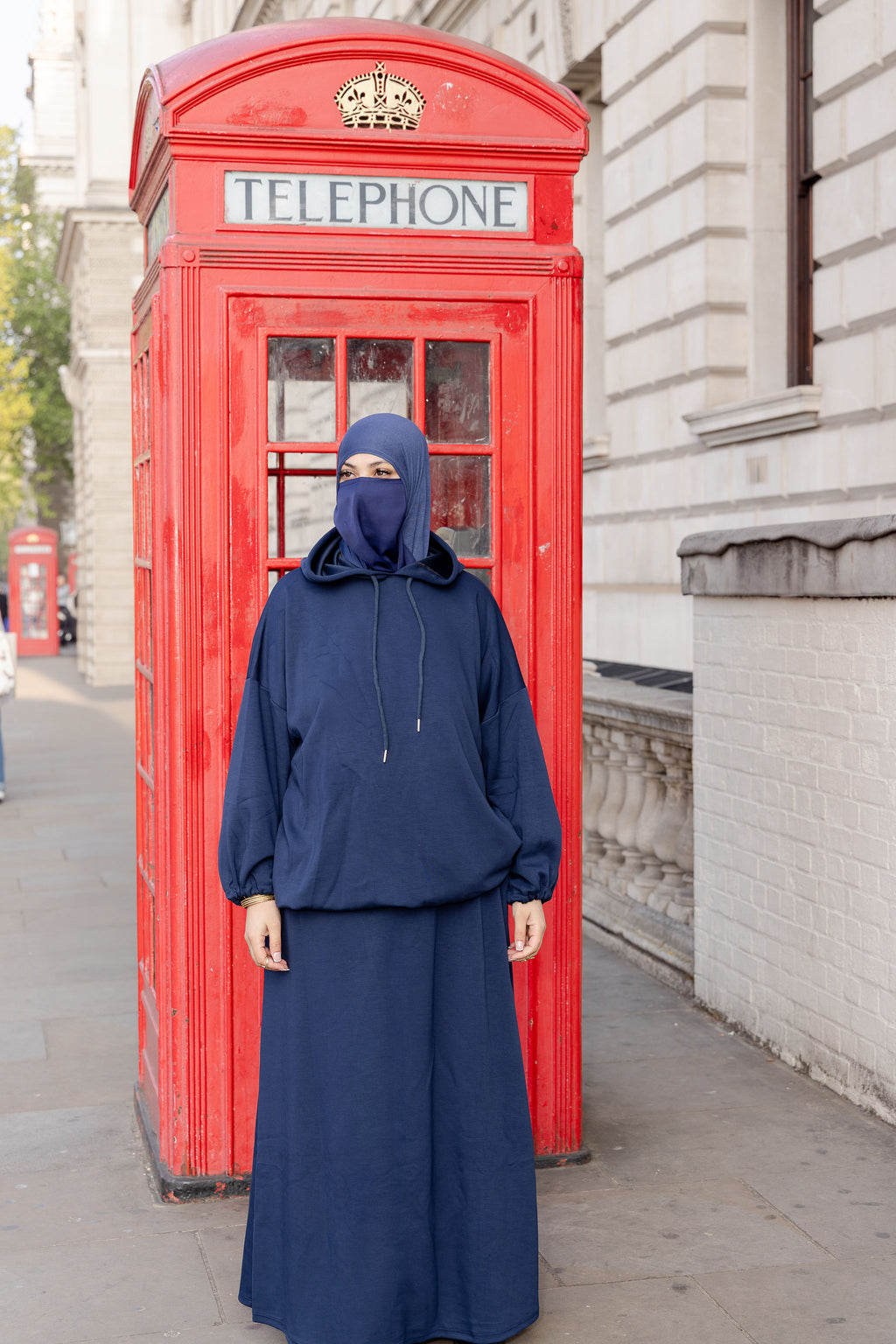 Hooded Skirt Set