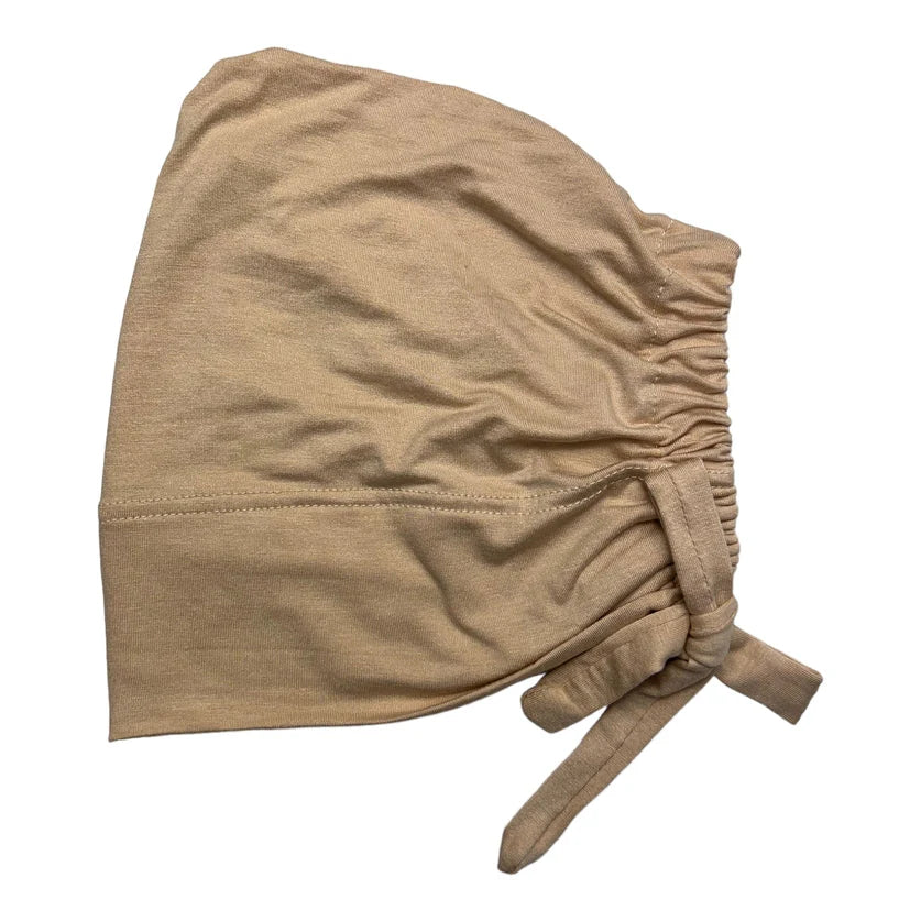 Bamboo Tie-Back Cap