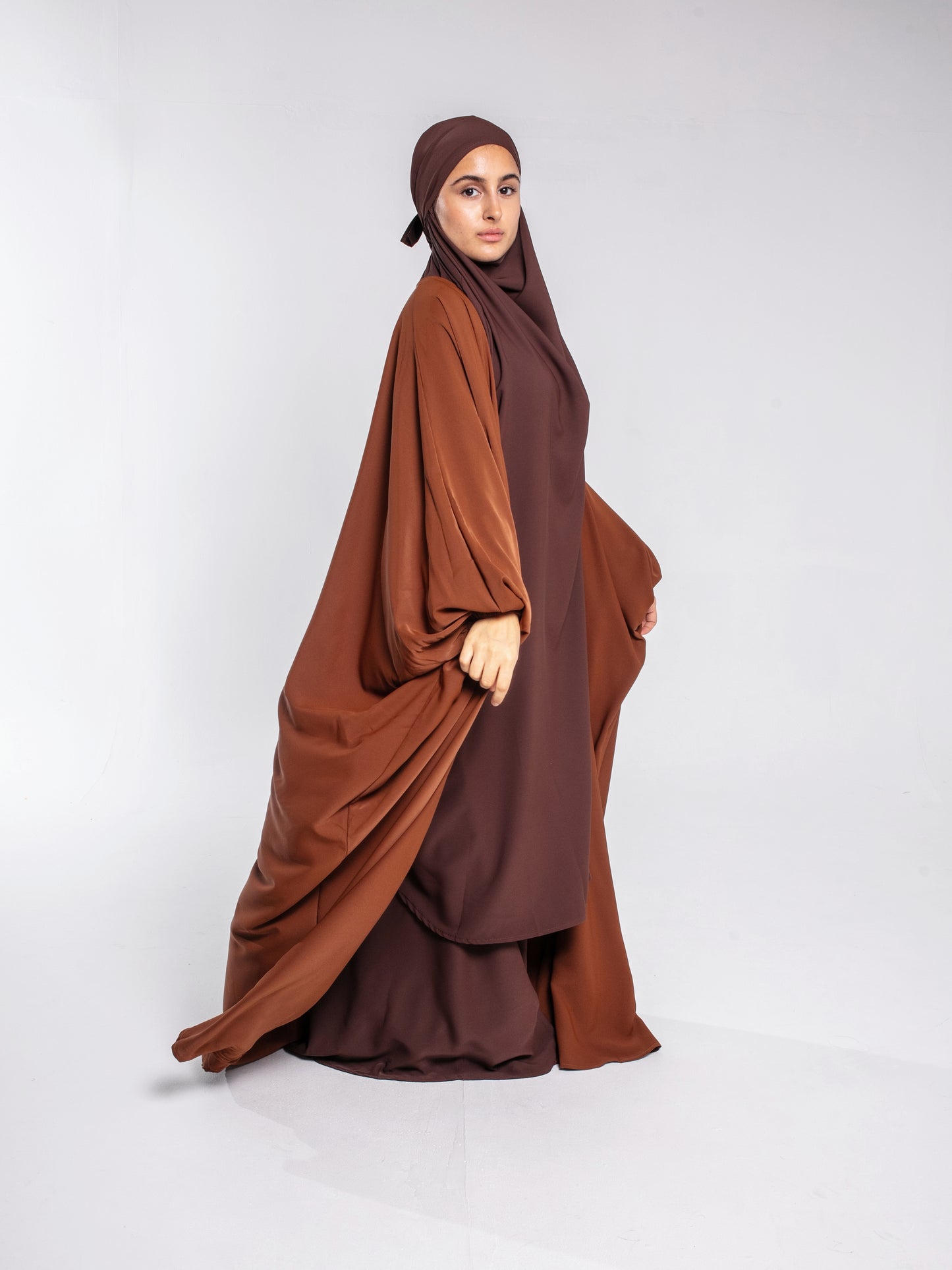 Open Abaya Farasha