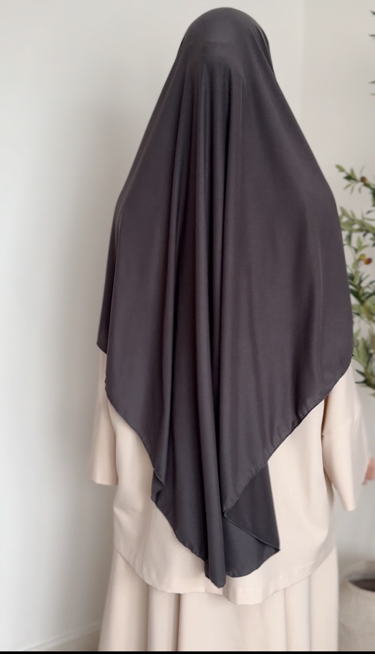 Khimar Jersey Rounded