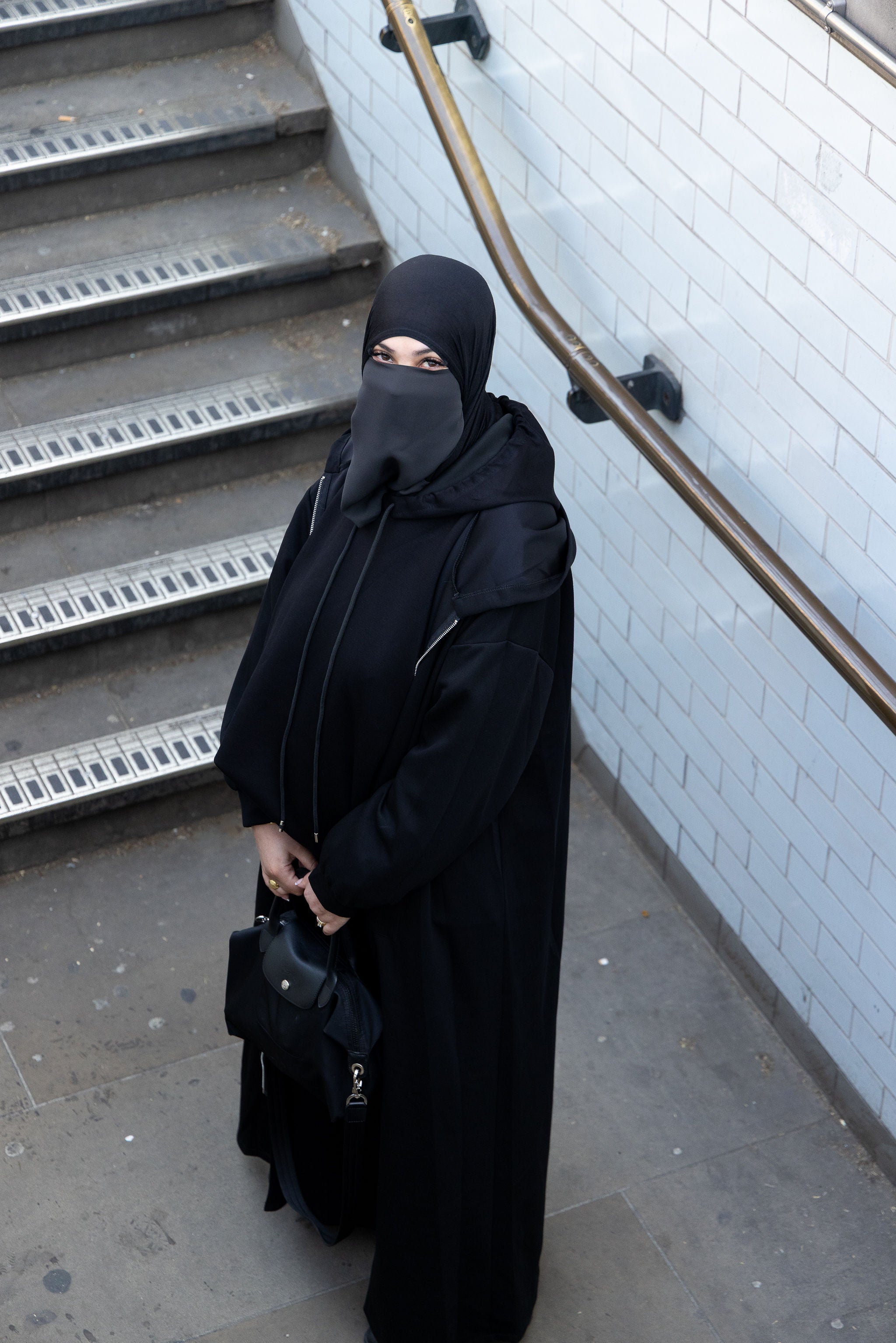 Abaya Hoodie Jacket