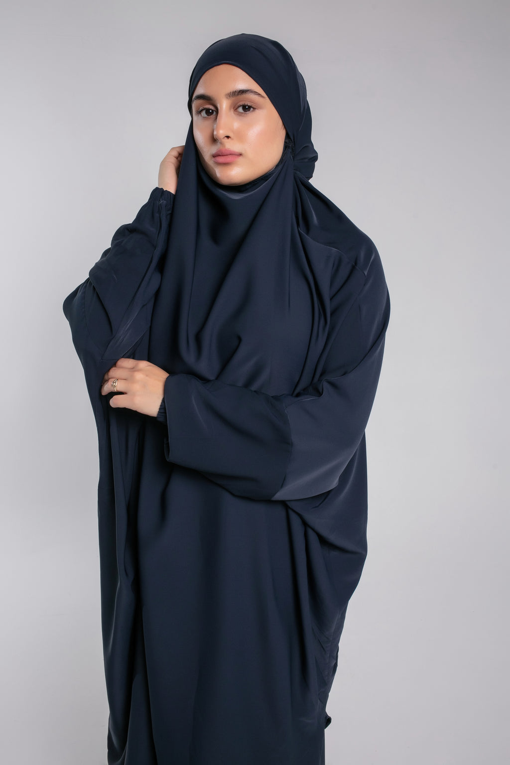 Jilbab and Skirt Two Pieces Medina Silk