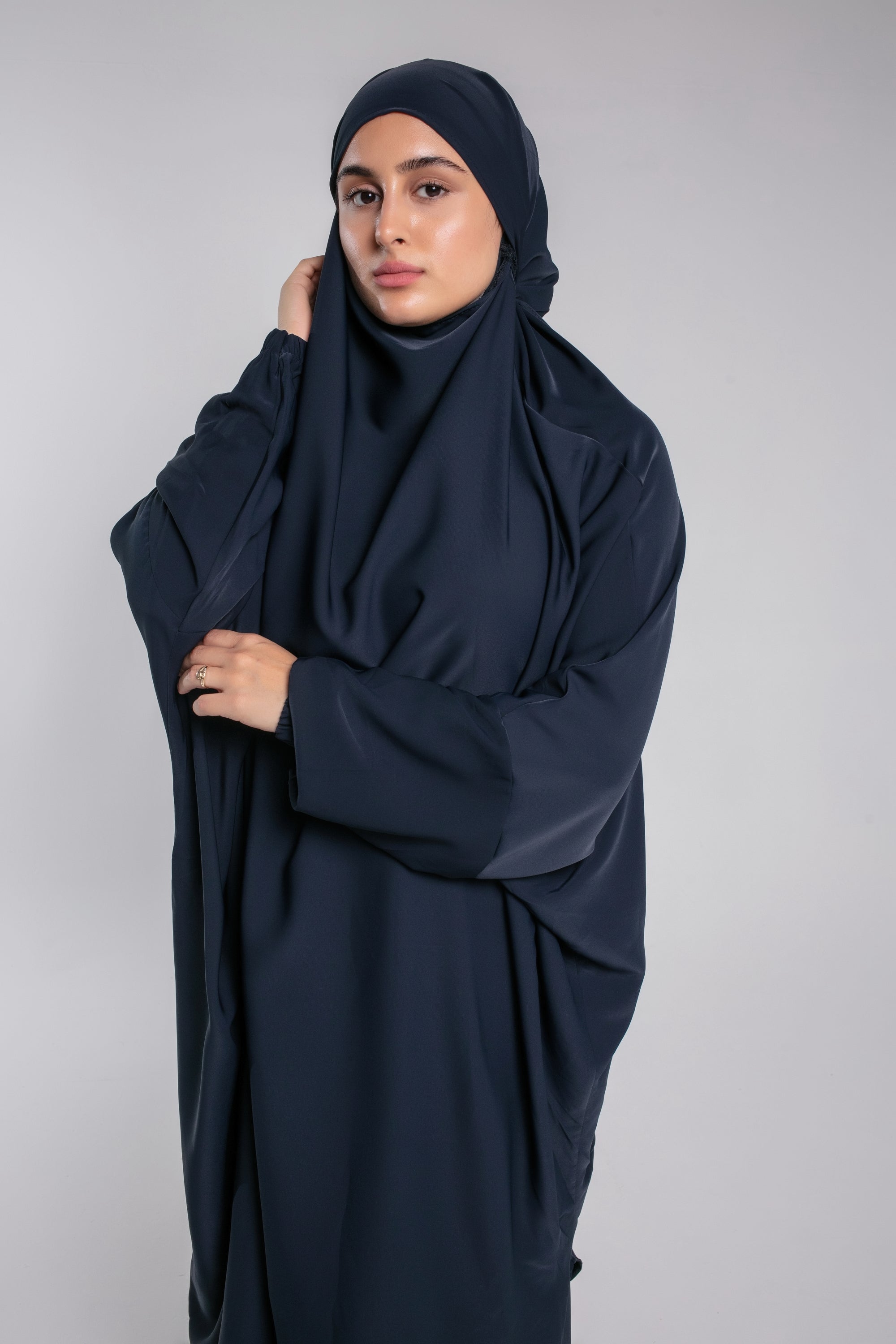 Jilbab and Skirt Two Pieces Medina Silk