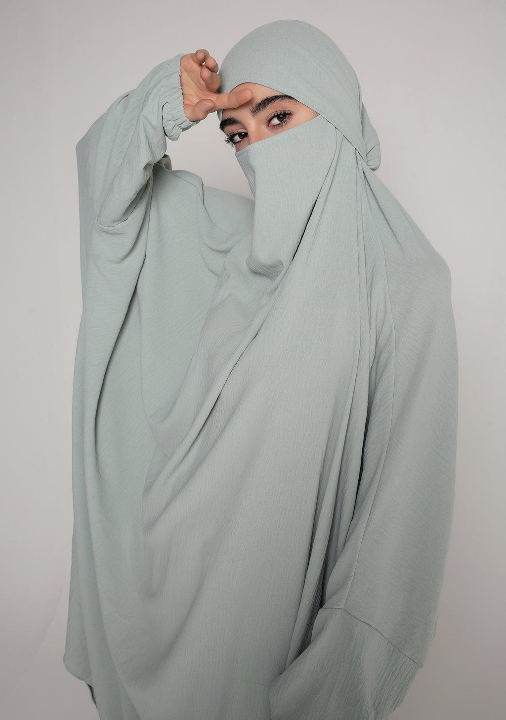 Jilbab and Skirt Two Pieces Jazz
