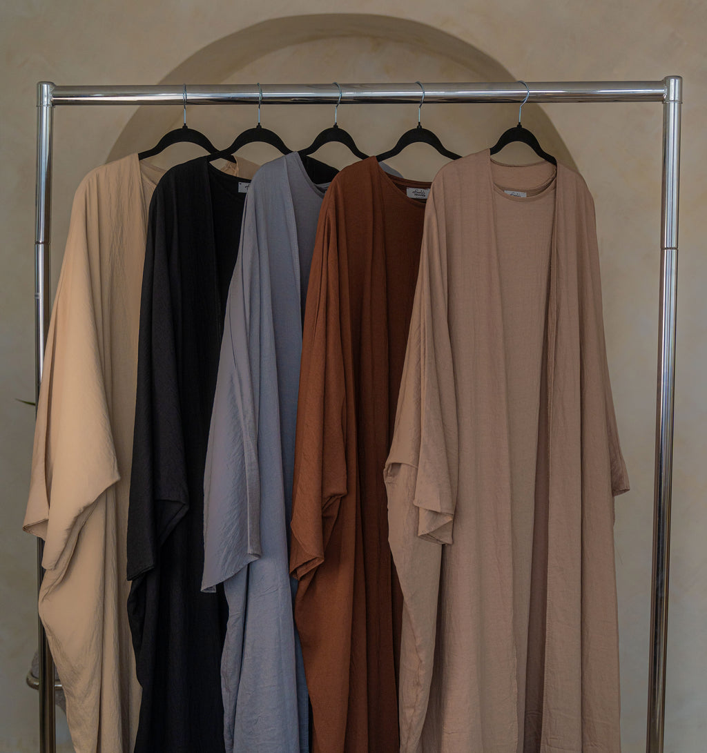 Kimono and Abaya Set
