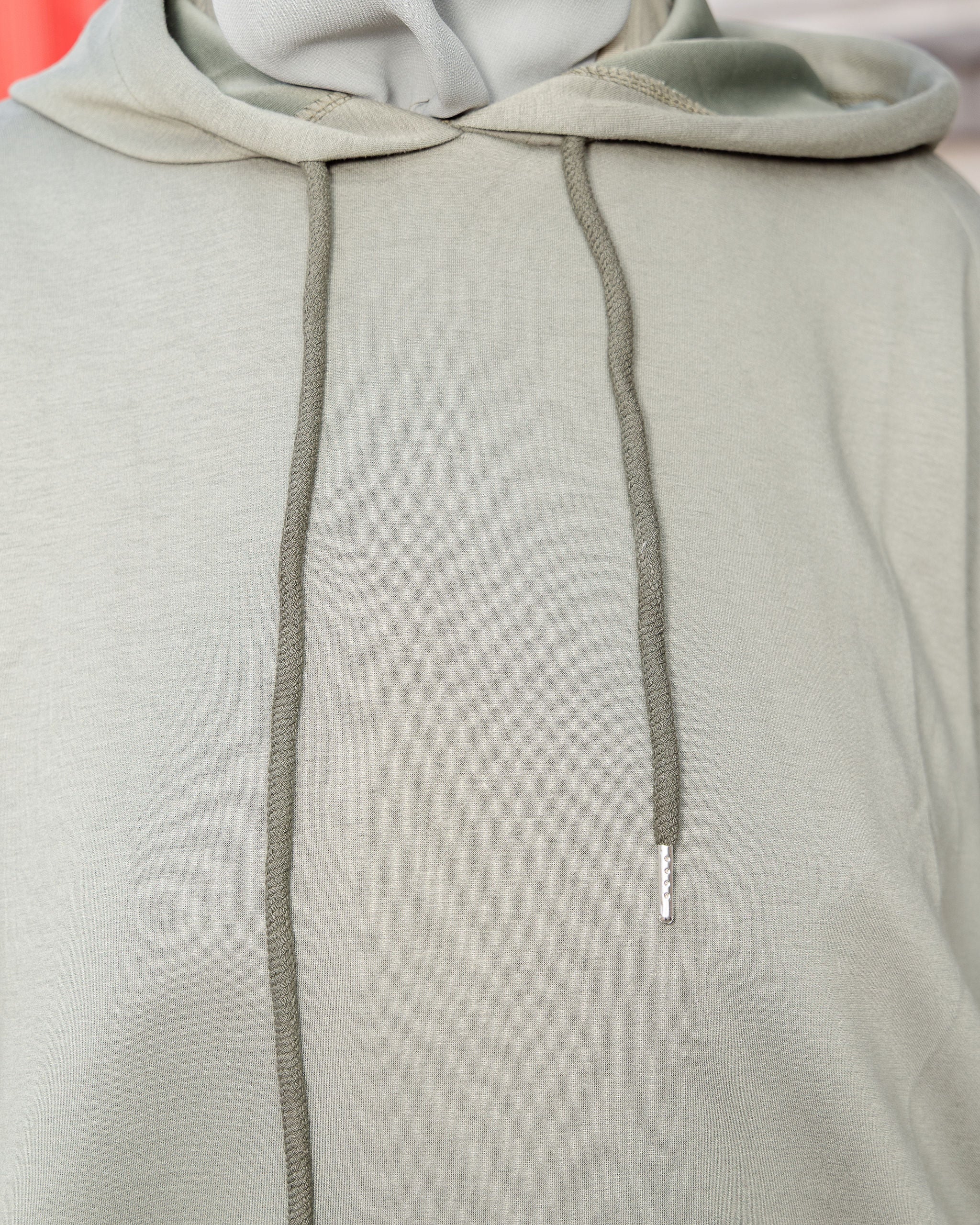 Hooded Skirt Set