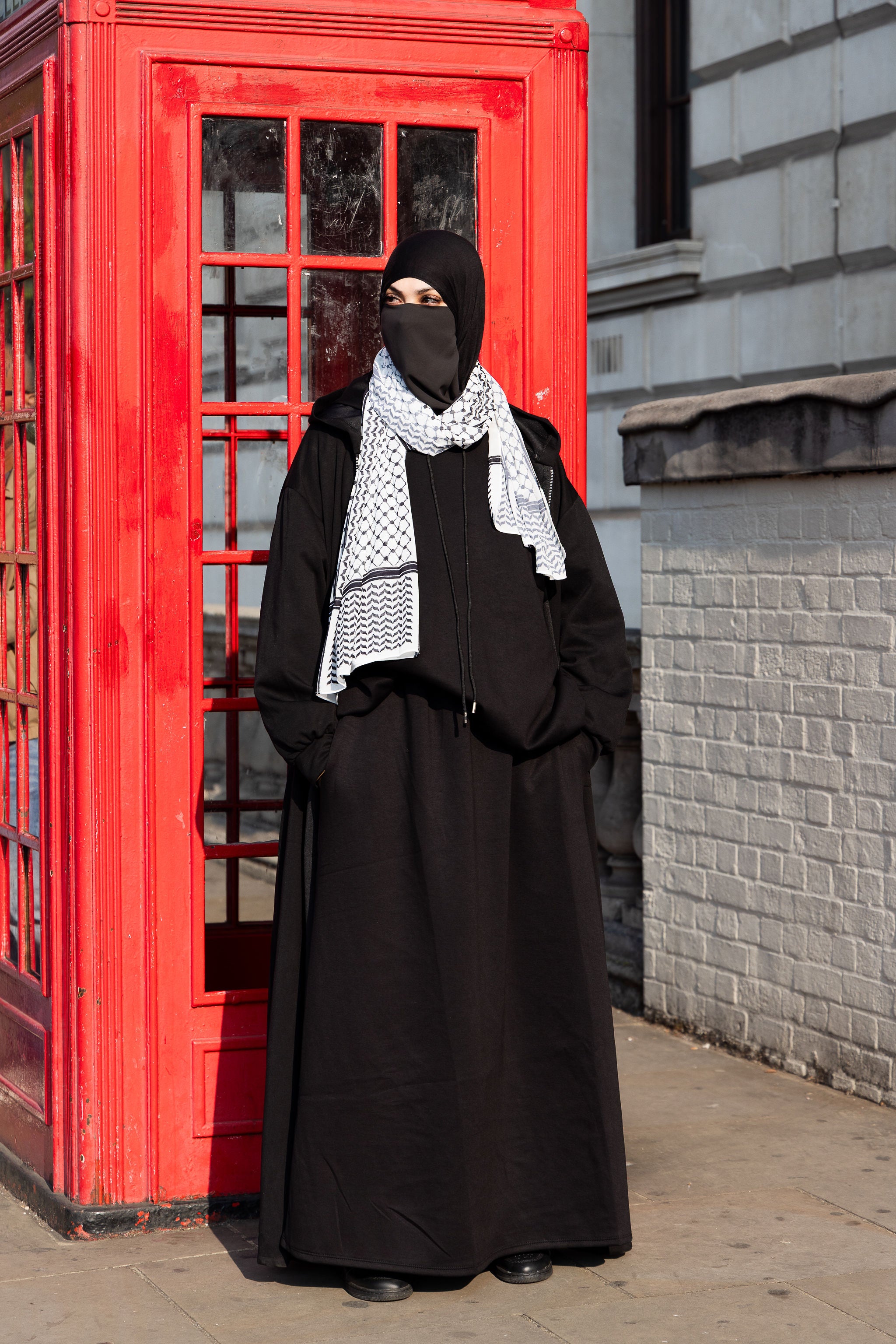 Abaya Hoodie Jacket