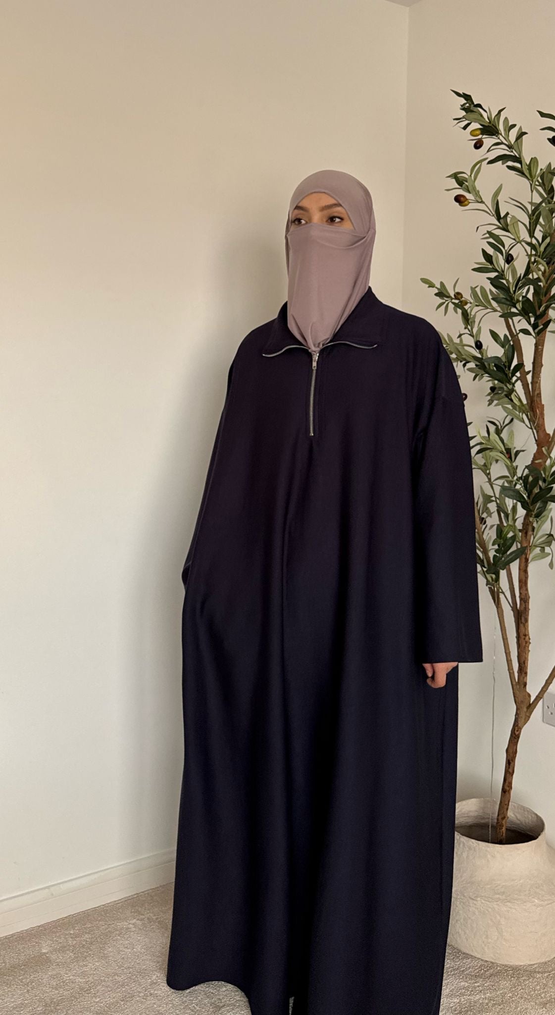 Comfy Oversized Abaya