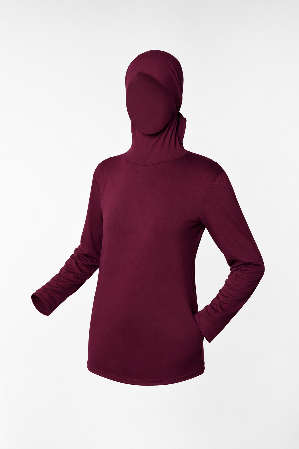 Tie Hooded Top