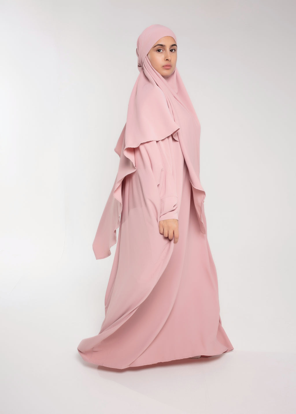 Abaya and Medina Khimar Set