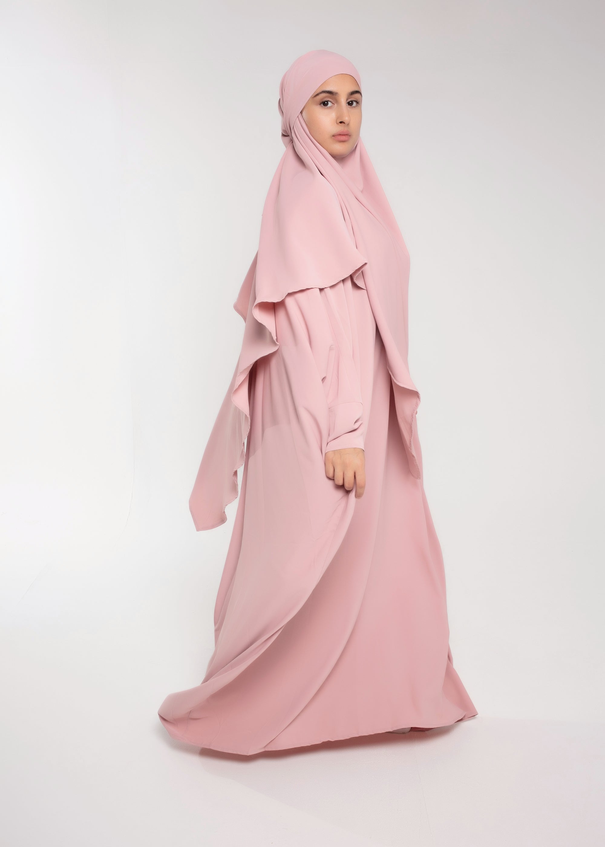 Abaya and Medina Khimar Set