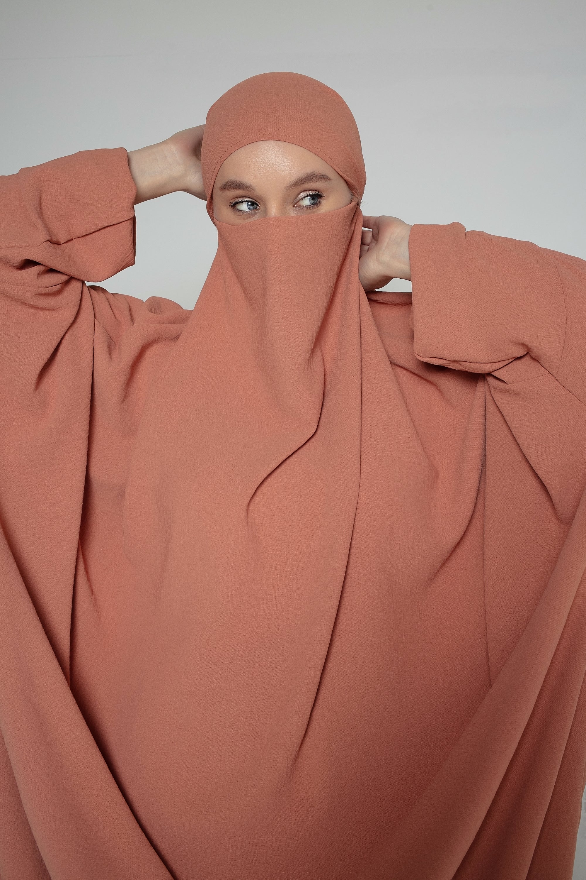 Jilbab and Skirt Two Pieces Jazz