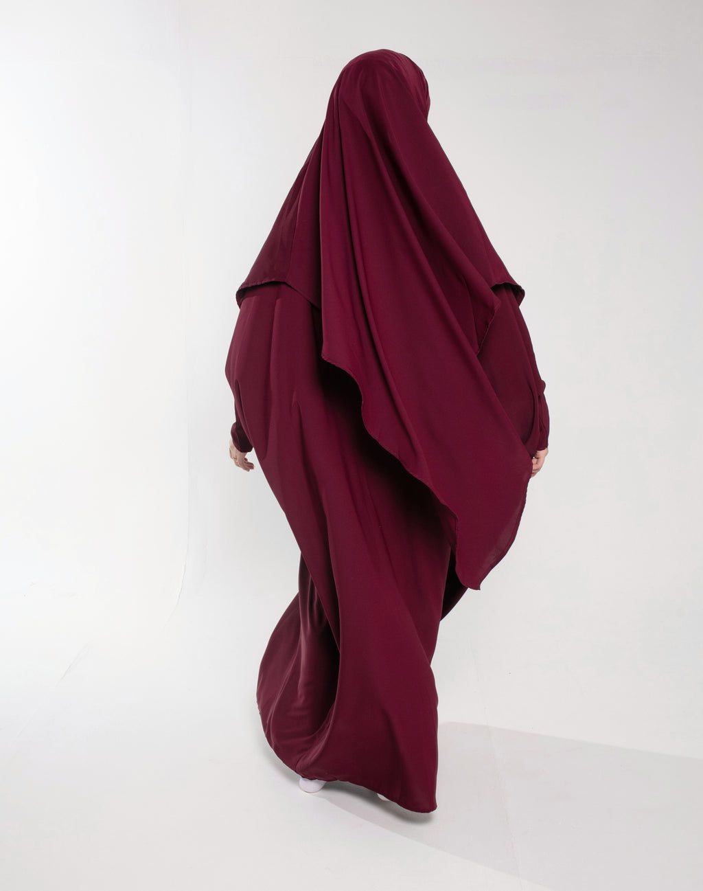 Abaya and Medina Khimar Set