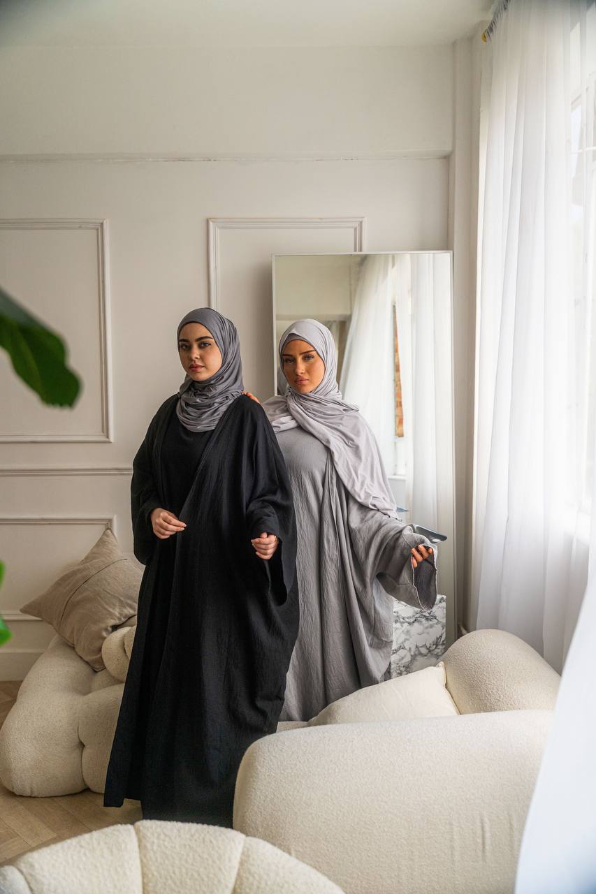 Kimono and Abaya Set