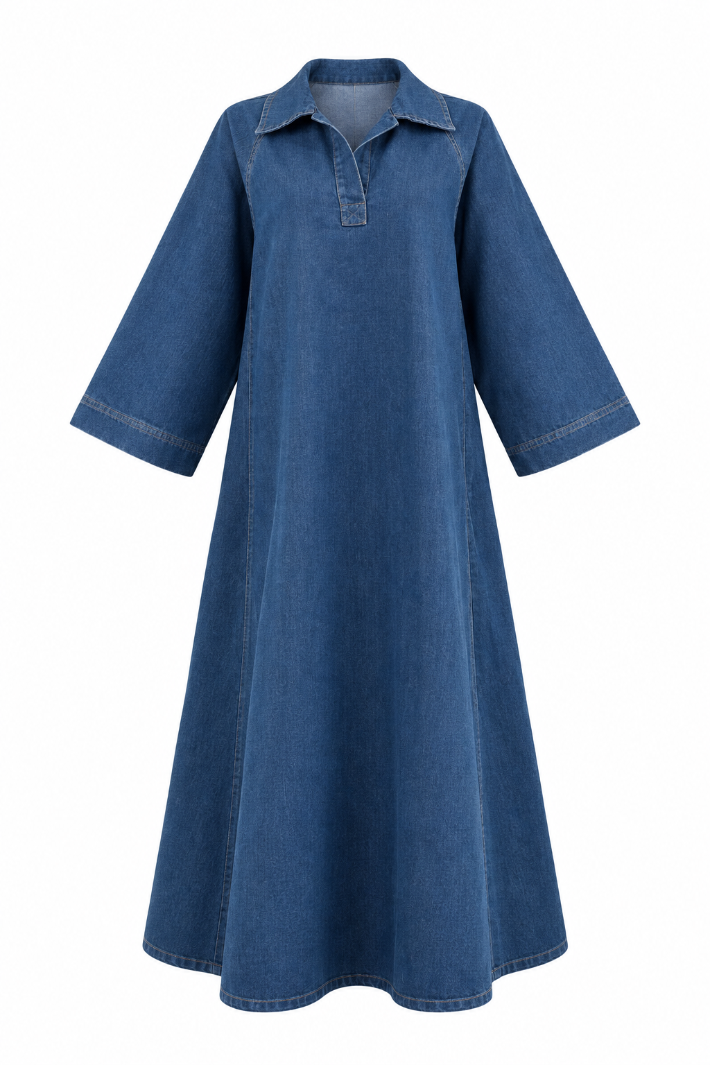 Denim Abaya
