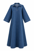 Denim Abaya