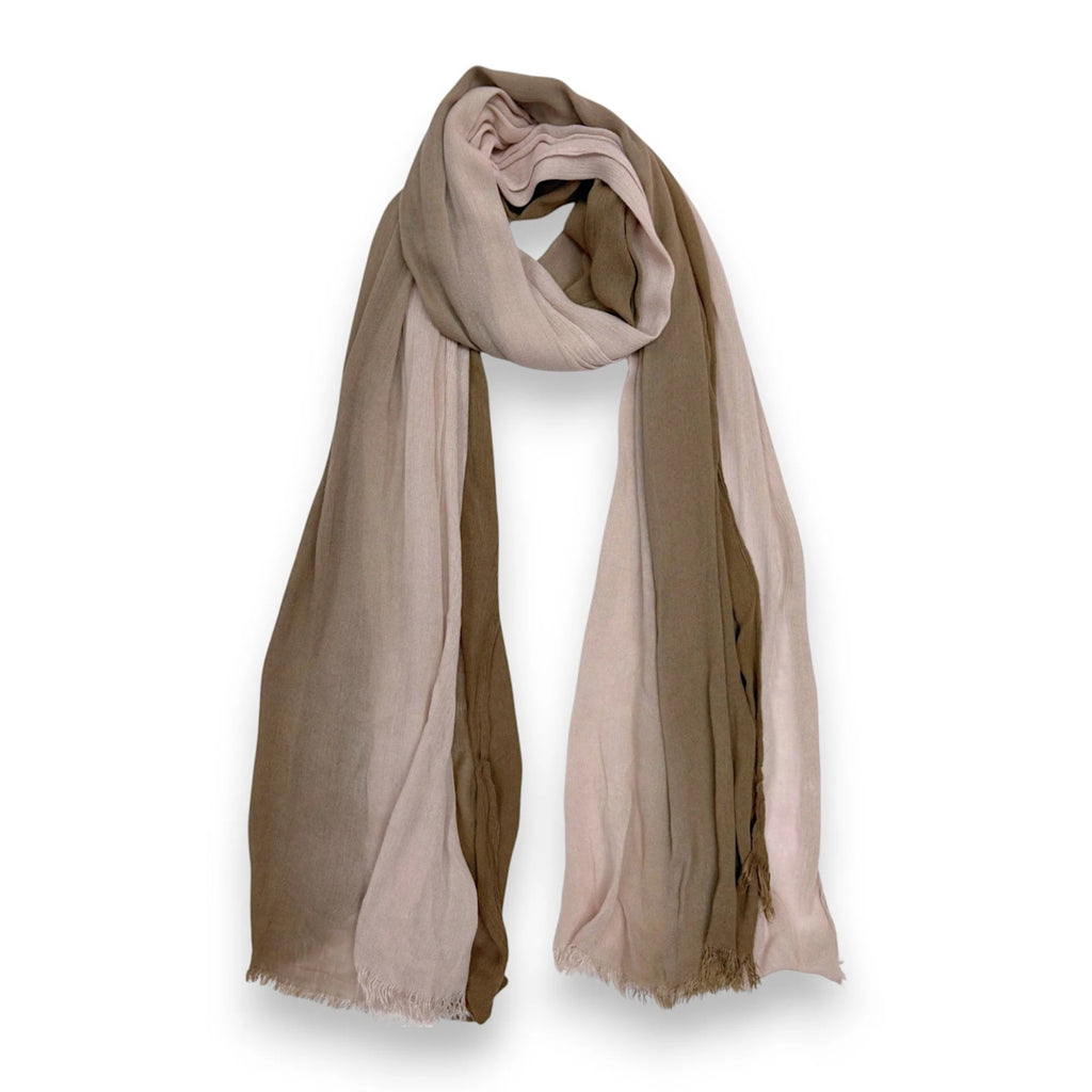 Linen Blend Ombre Hijabs