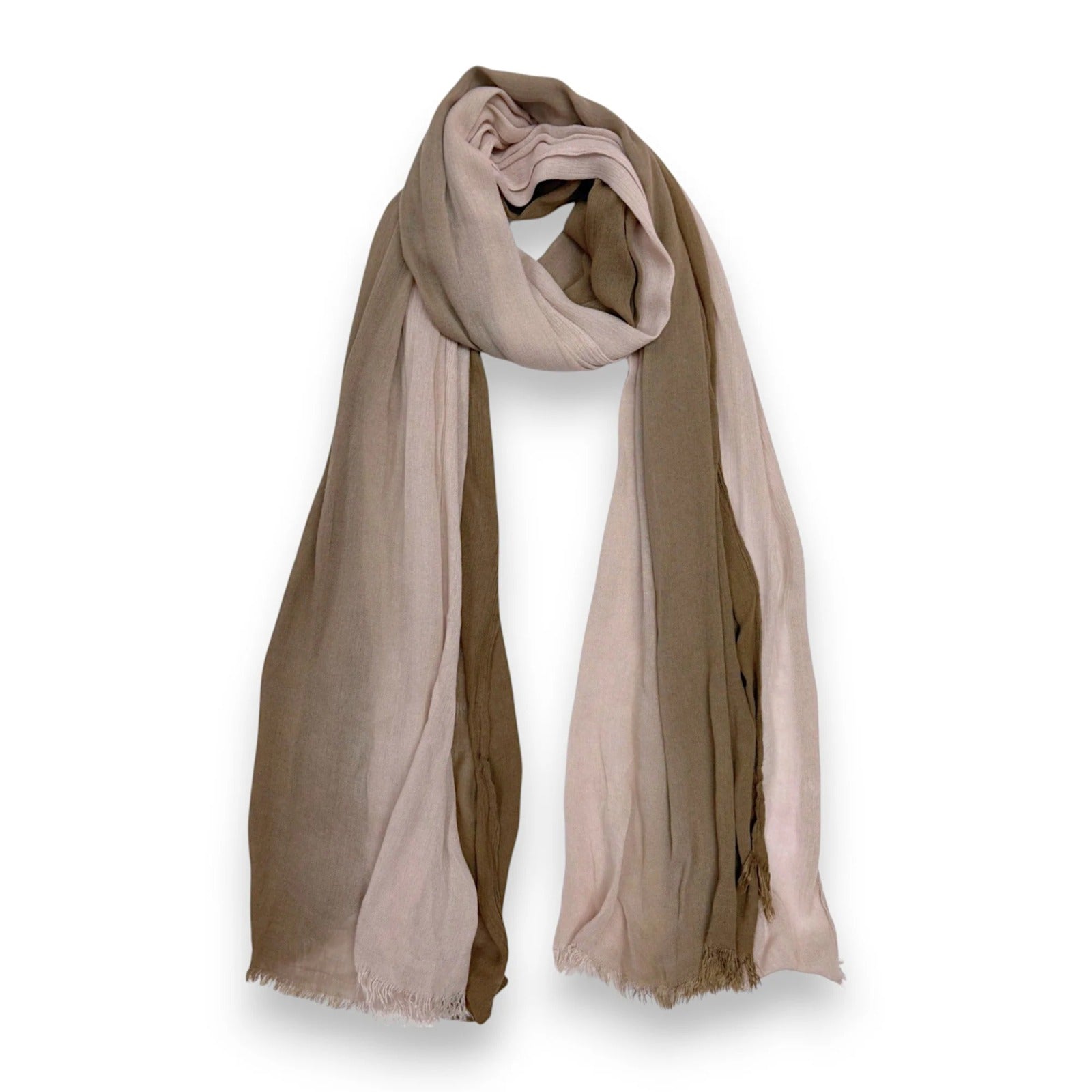 Linen Blend Ombre Hijabs