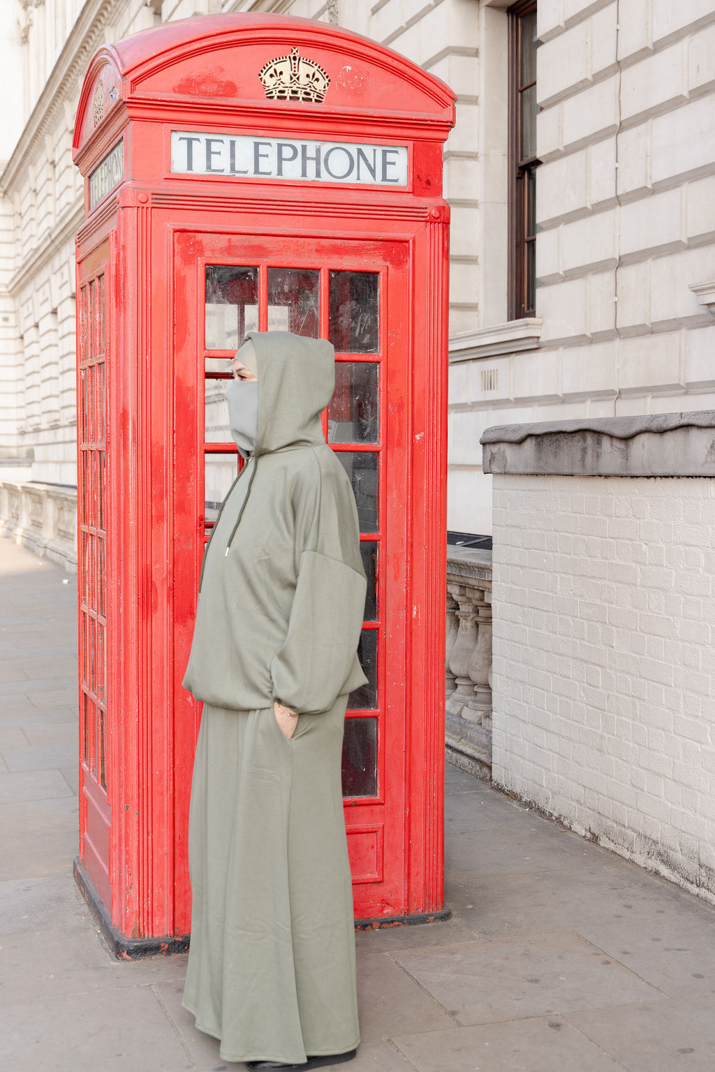 Hooded Skirt Set