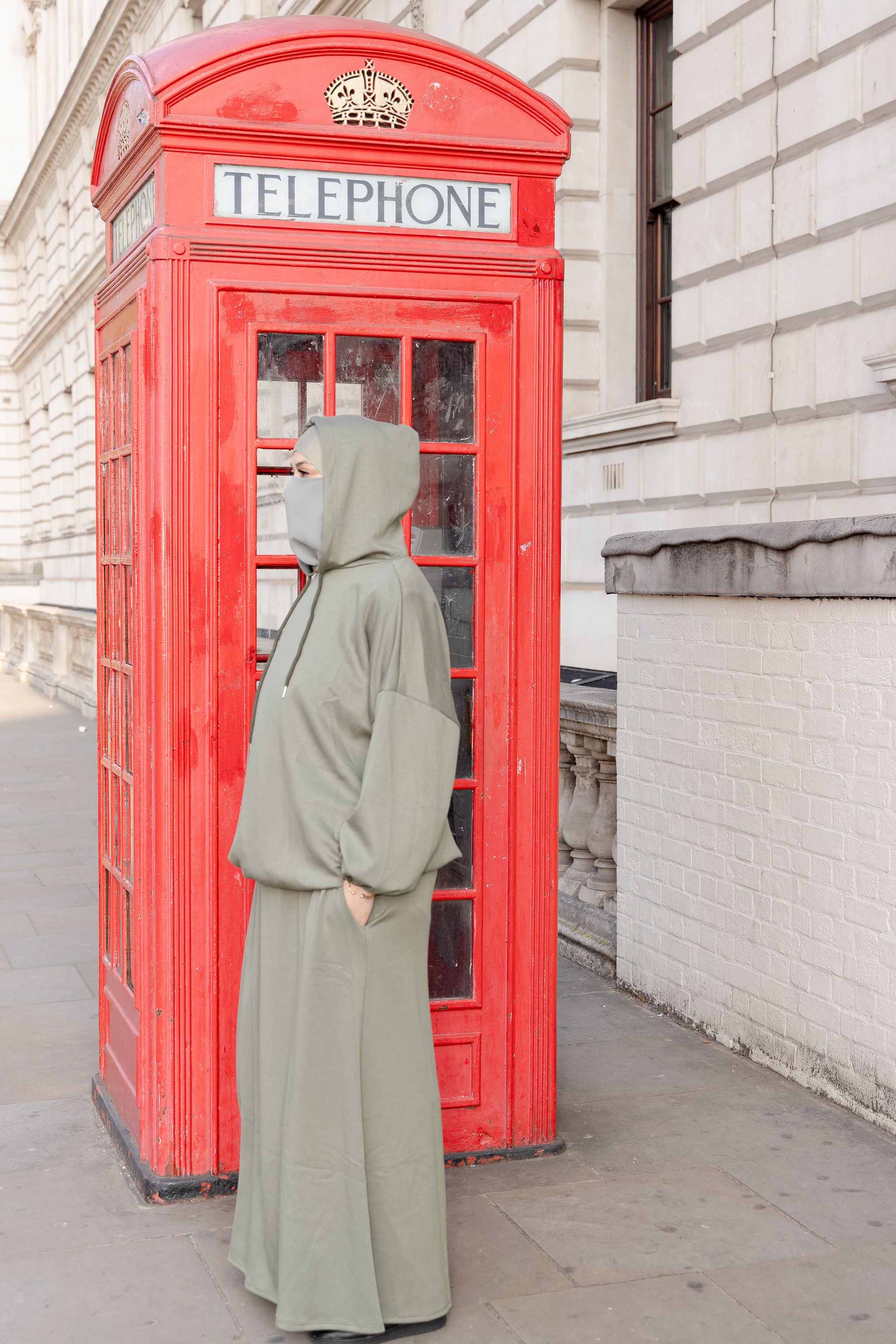 Hooded Skirt Set