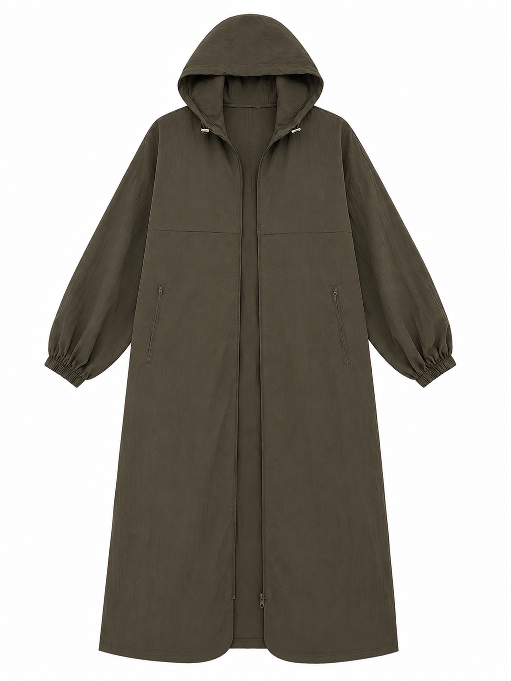 Waterproof Longline Parka