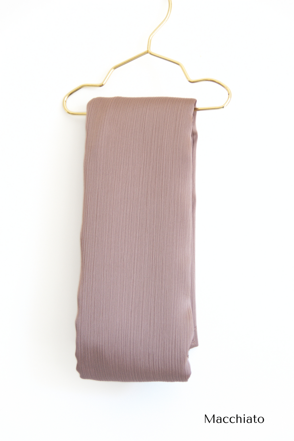 Satin Crinkle Chiffon Hijabs
