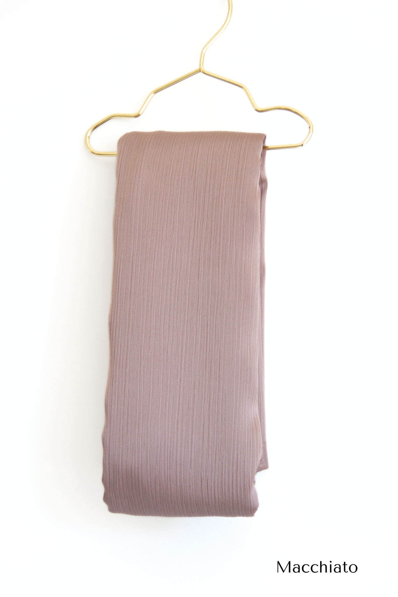 Satin Crinkle Chiffon Hijabs