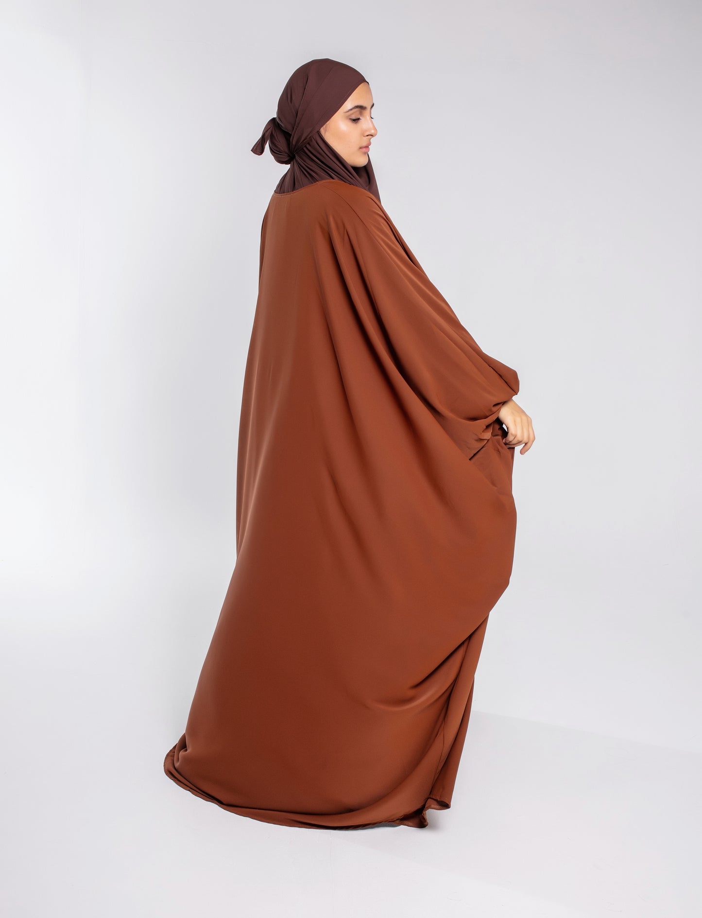 Open Abaya Farasha