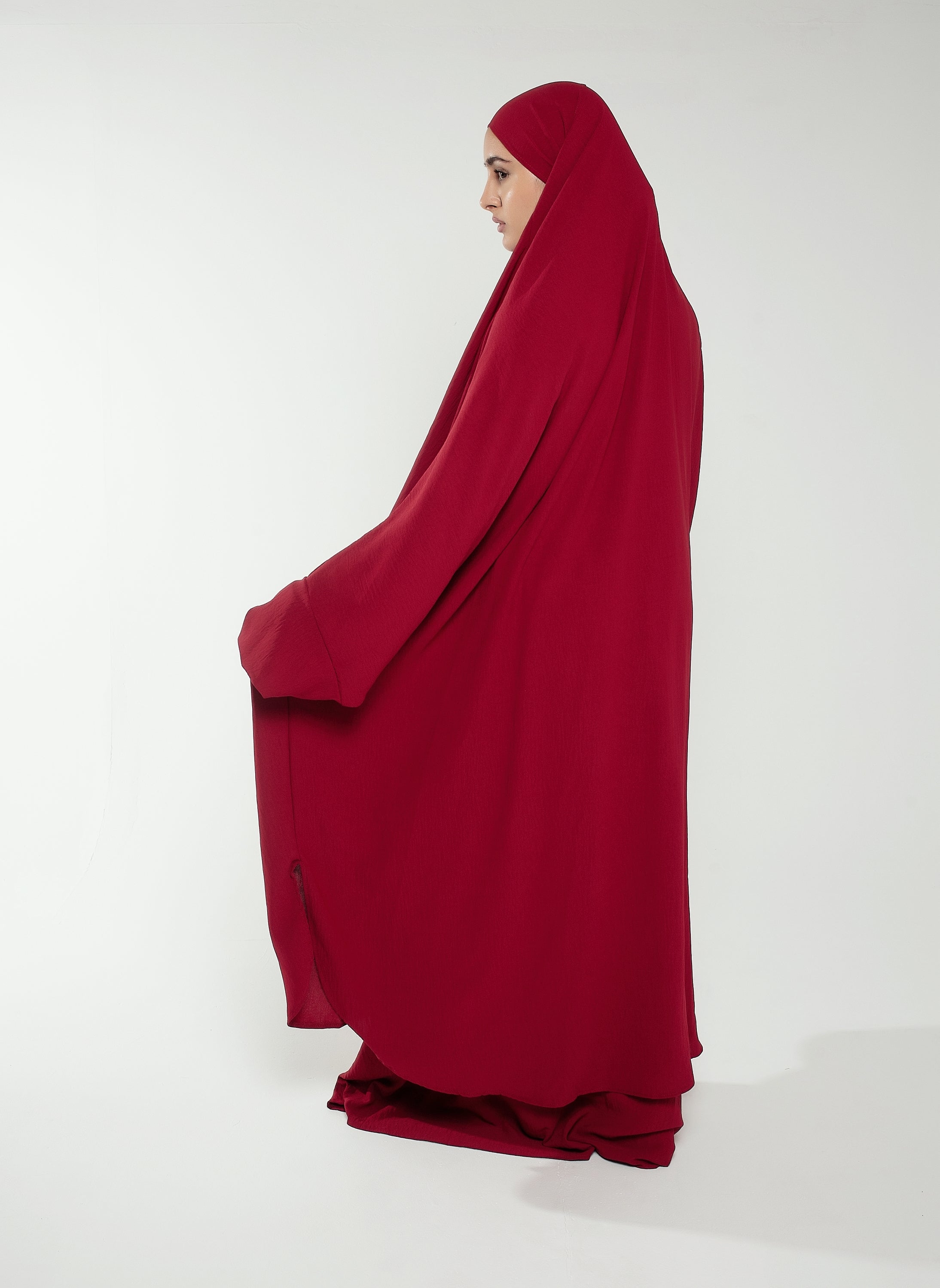 Jilbab and Skirt Two Pieces Jazz