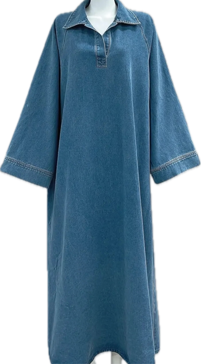 DENIM ABAYA *Limited Edition*