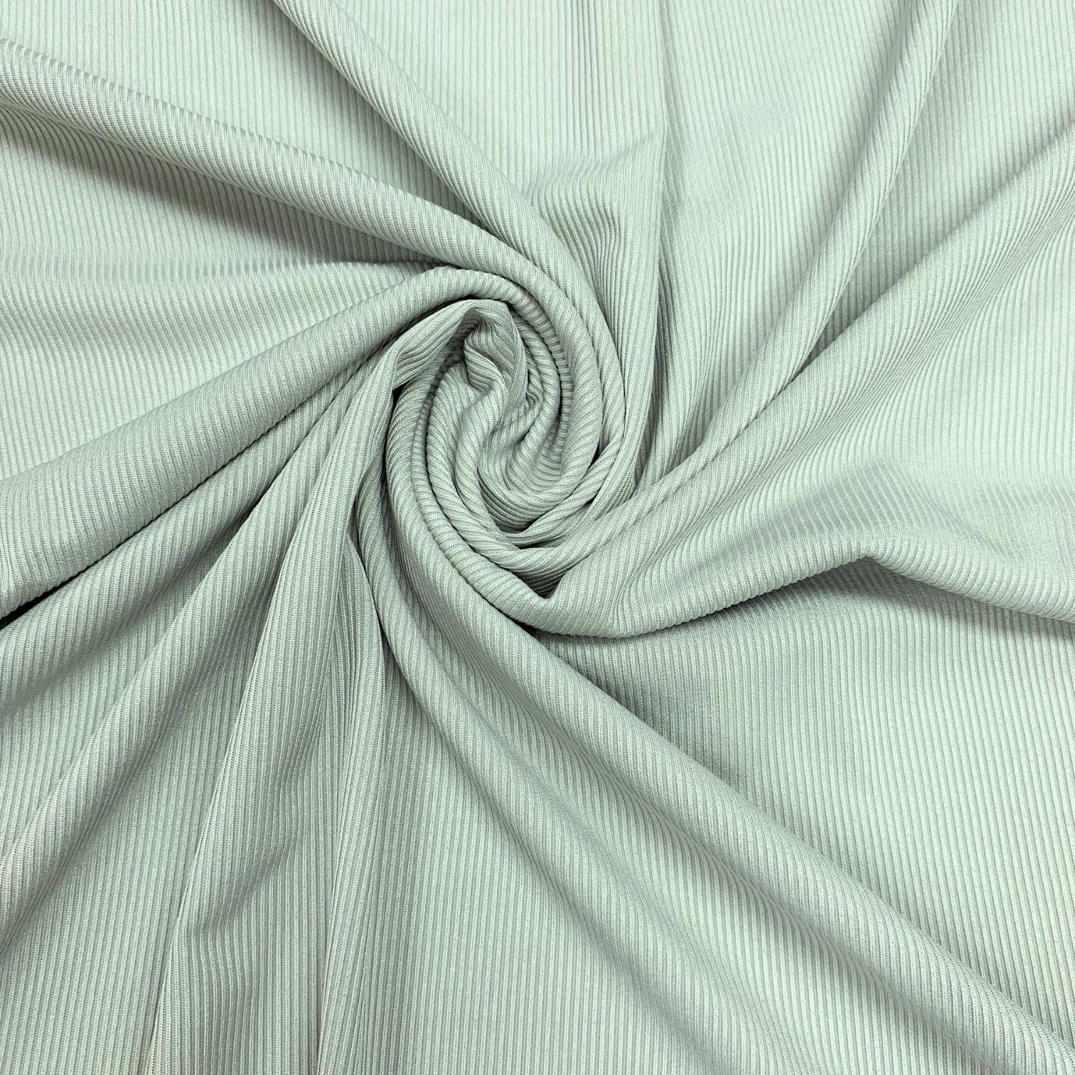 Ribbed Bamboo Blend Jersey Hijabs