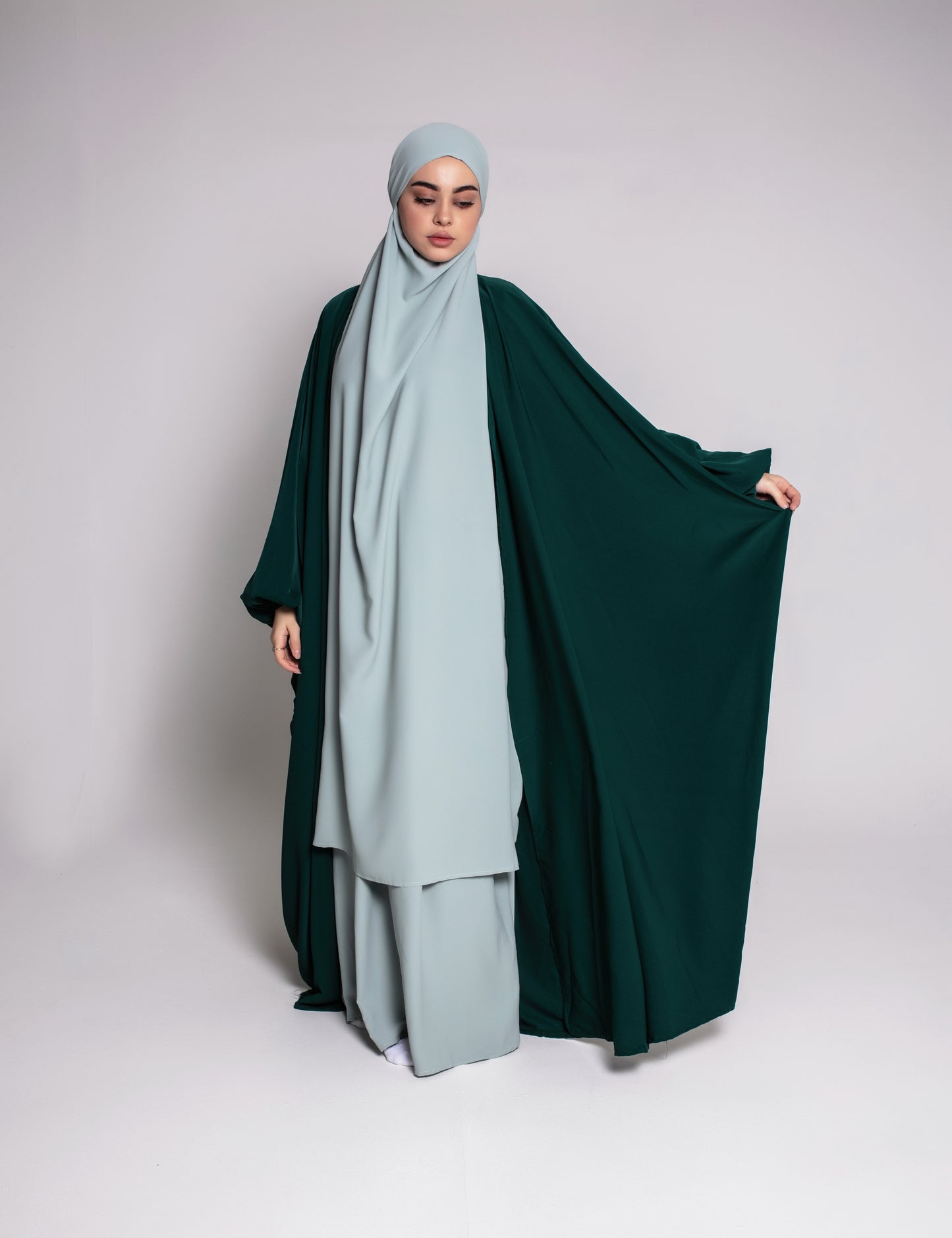 Open Abaya Farasha