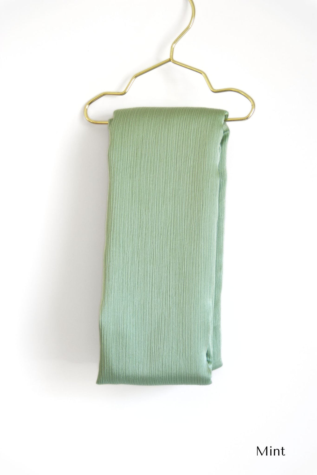 Satin Crinkle Chiffon Hijabs