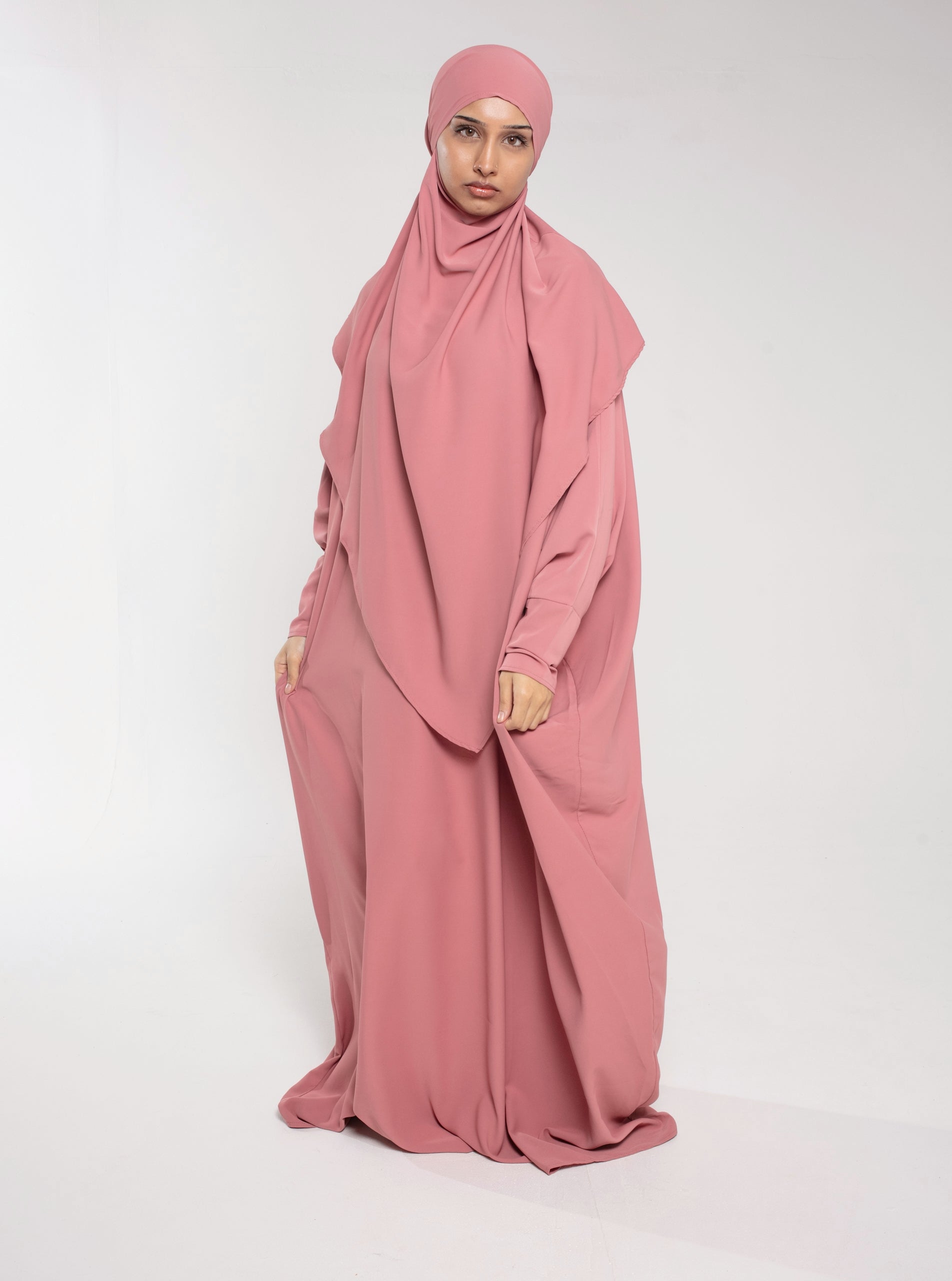Abaya and Medina Khimar Set