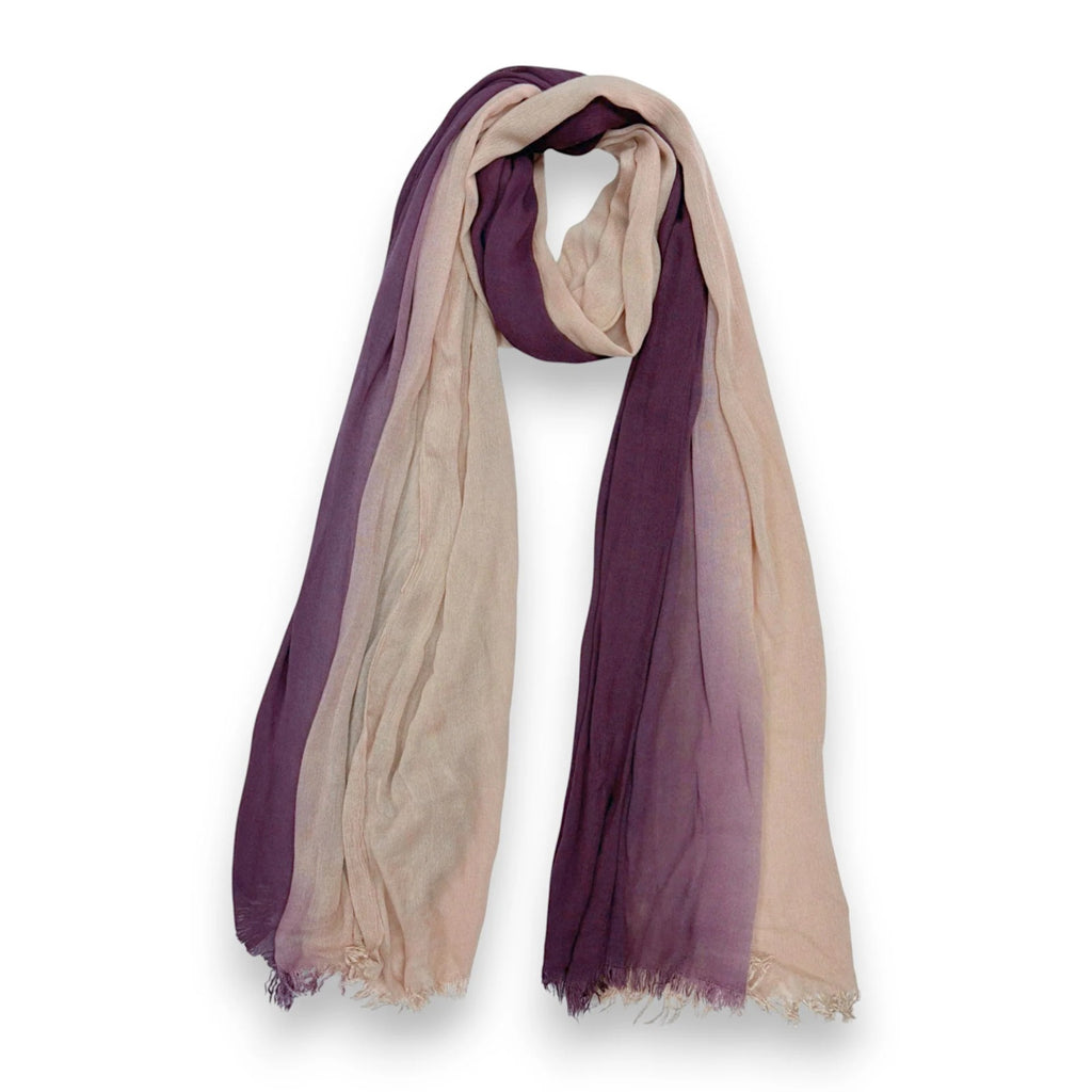 Linen Blend Ombre Hijabs