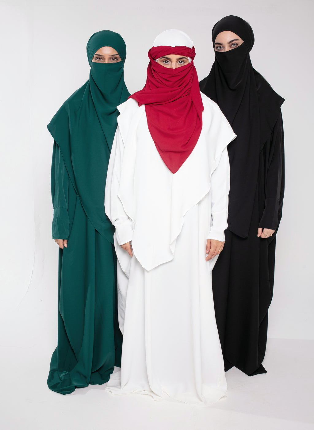Abaya and Medina Khimar Set