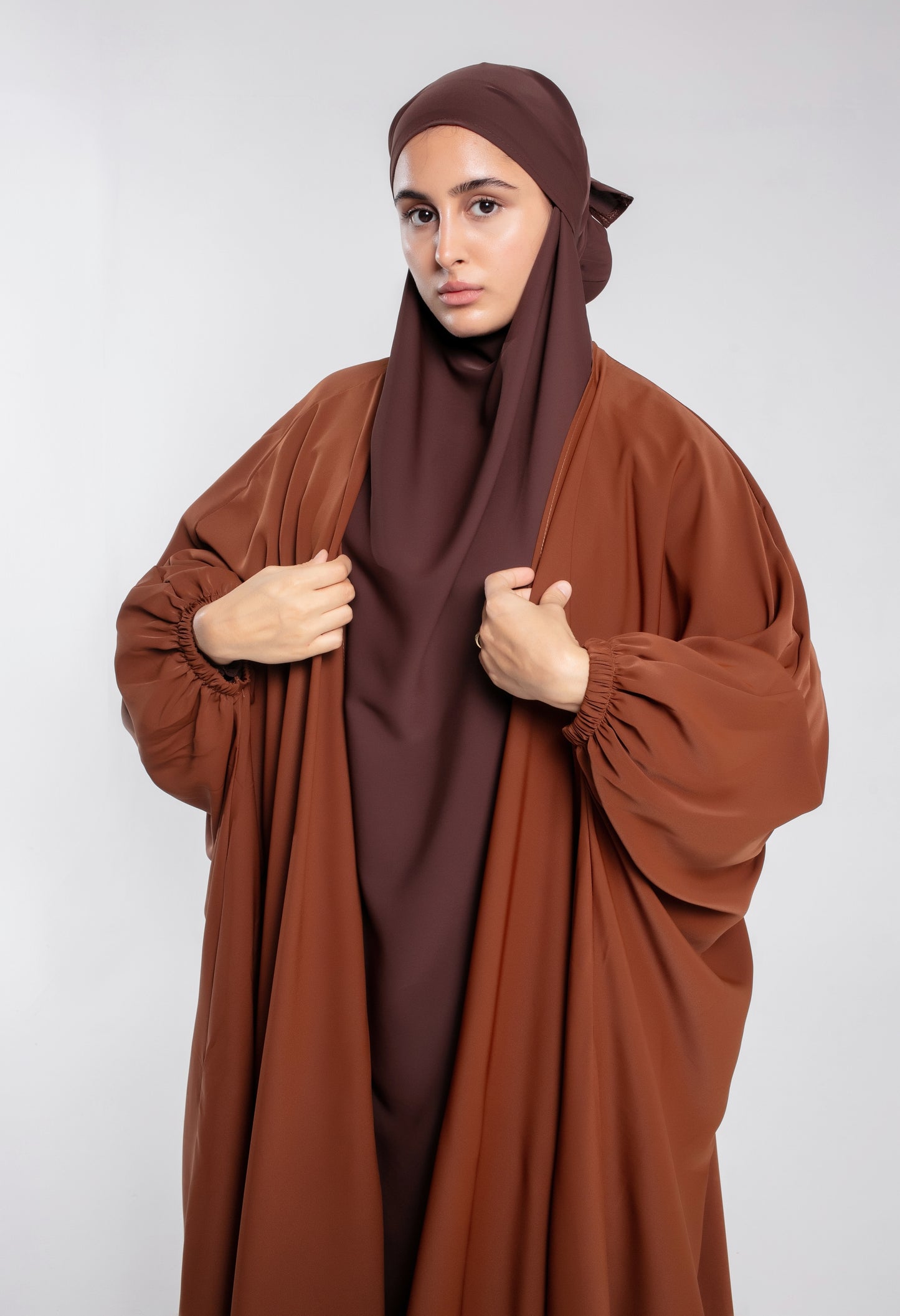 Open Abaya Farasha