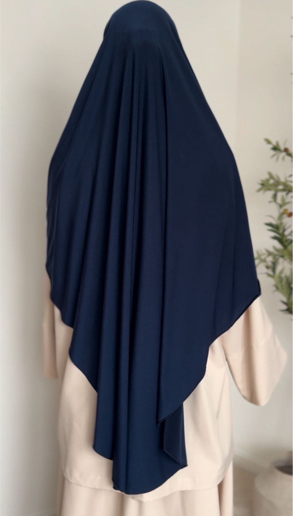 Khimar Jersey Rounded