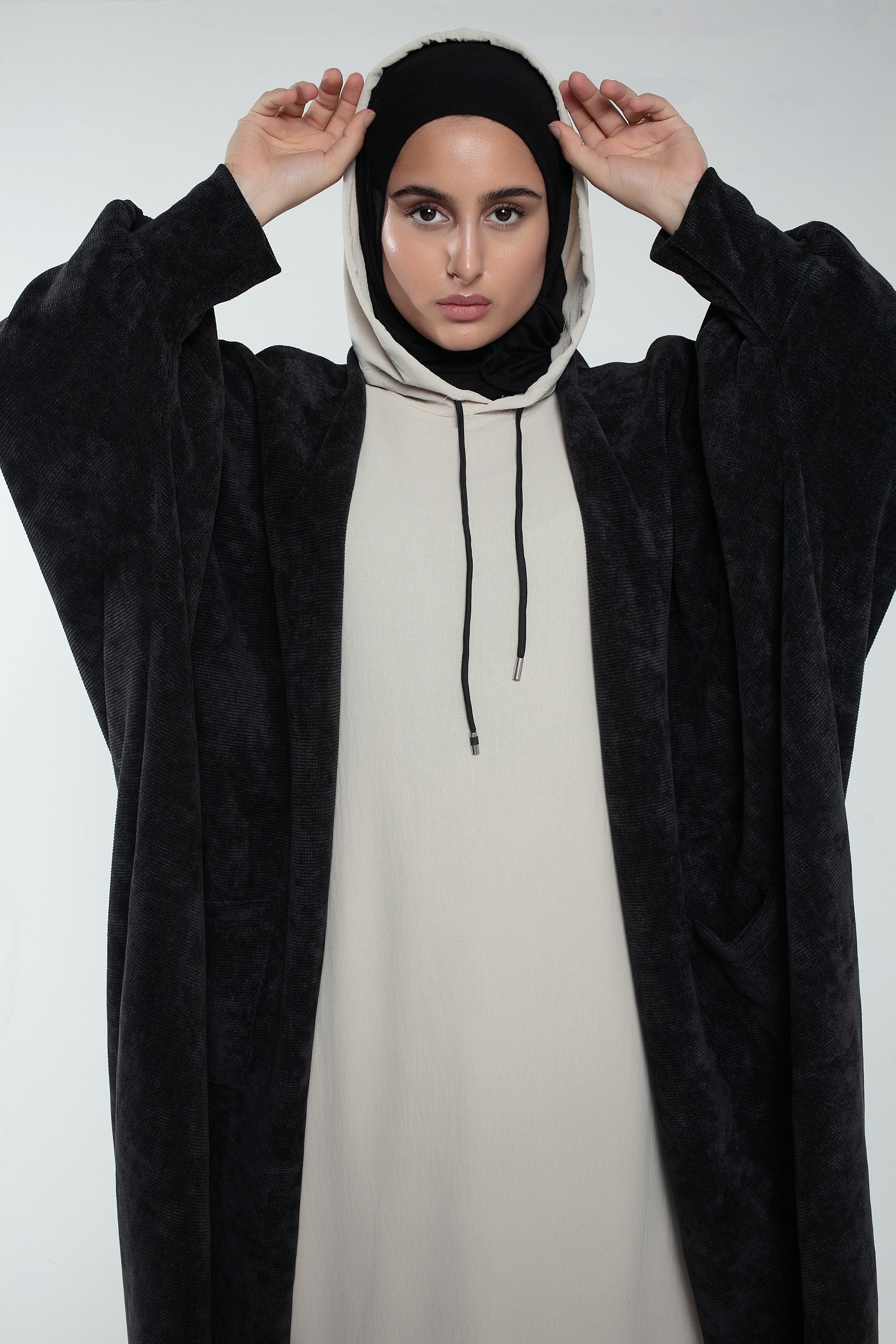 Hooded Abaya