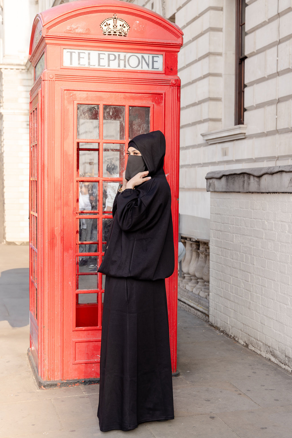 Hooded Skirt Set