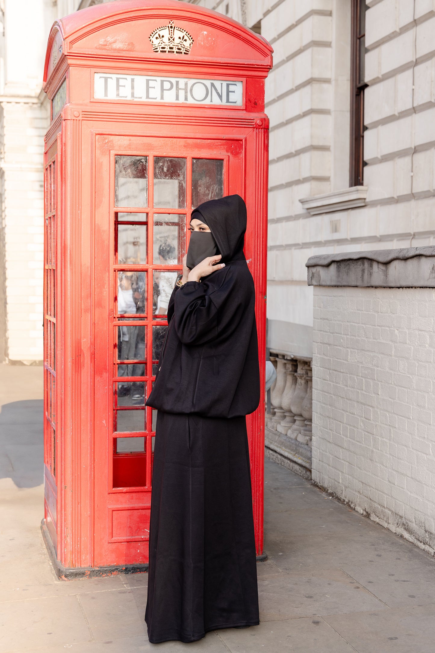 Hooded Skirt Set