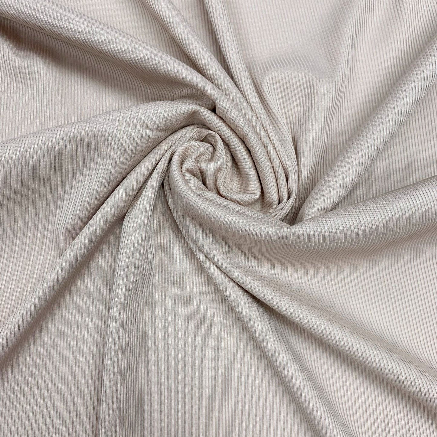 Ribbed Bamboo Blend Jersey