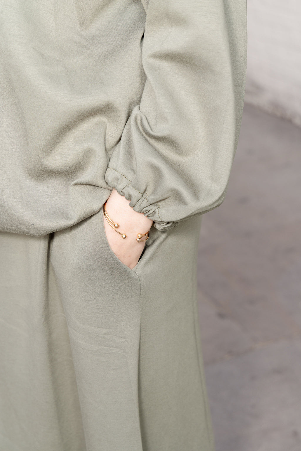 Hooded Skirt Set