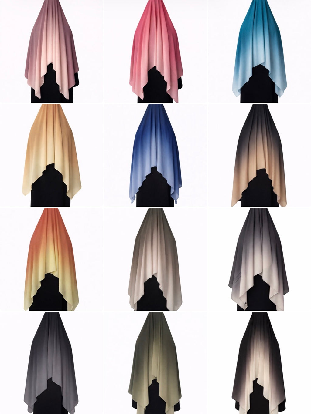 Jersey Featherlight Ombres