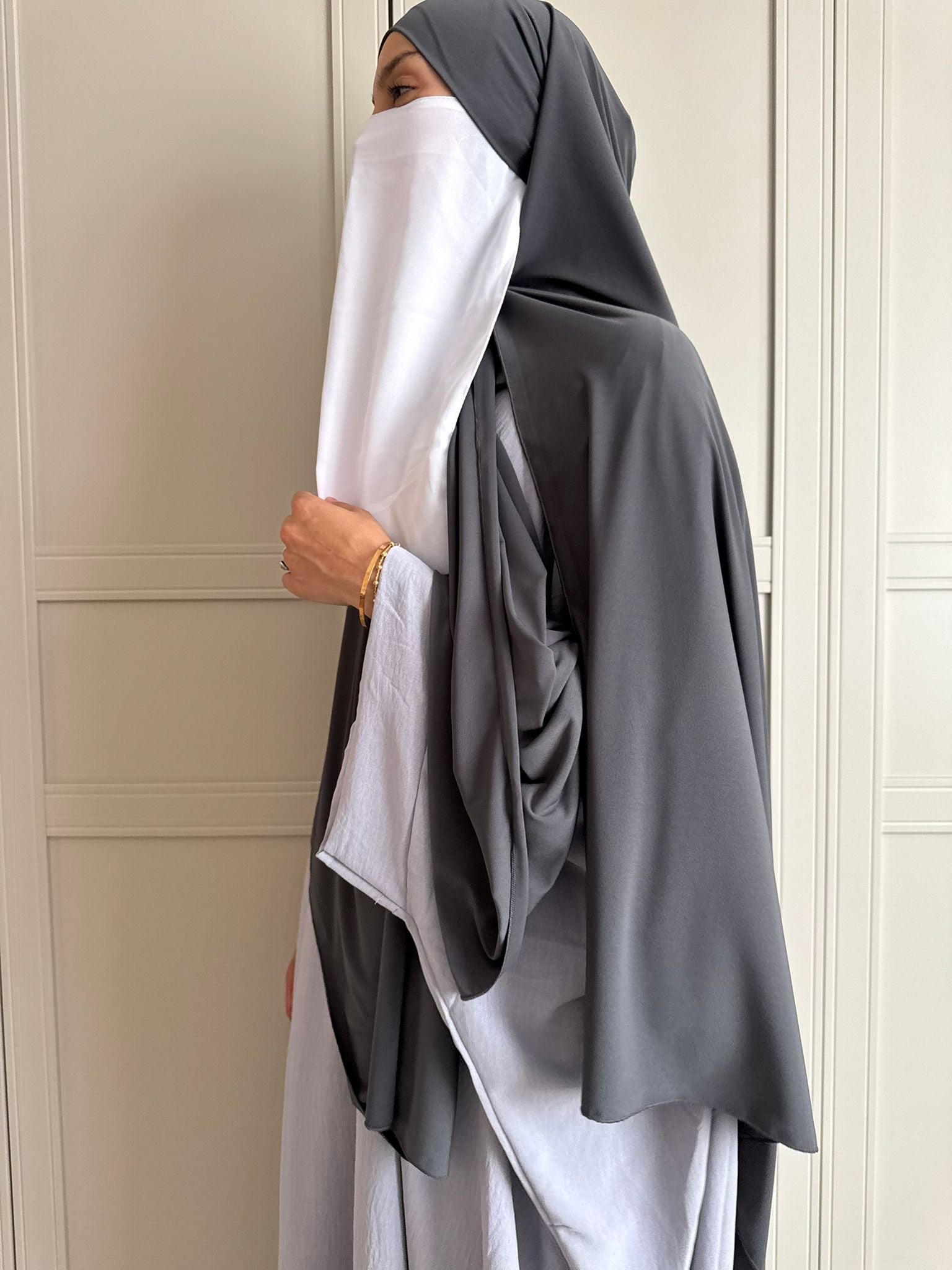 Tie Back Jersey Khimar