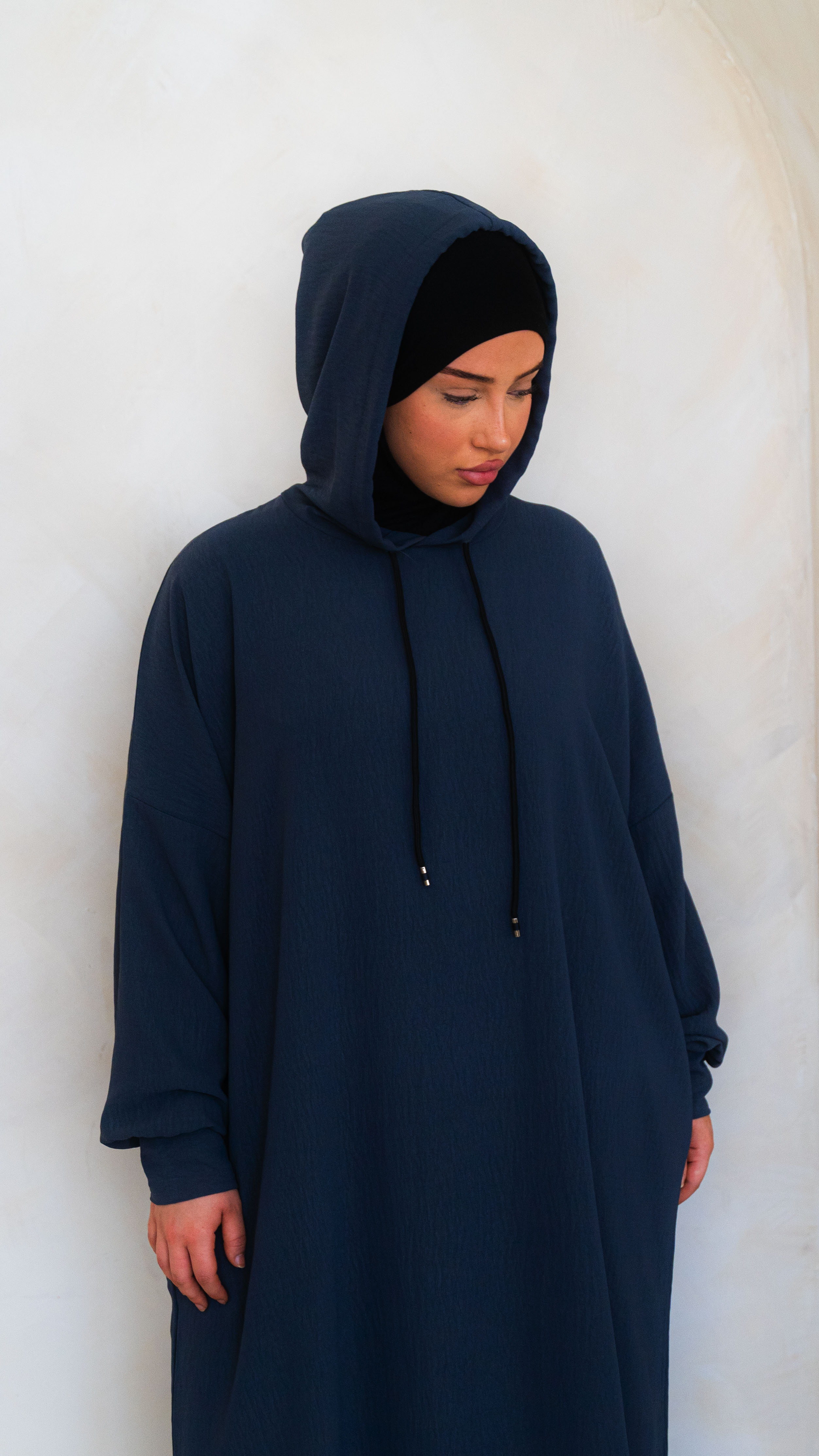 Hooded Abaya