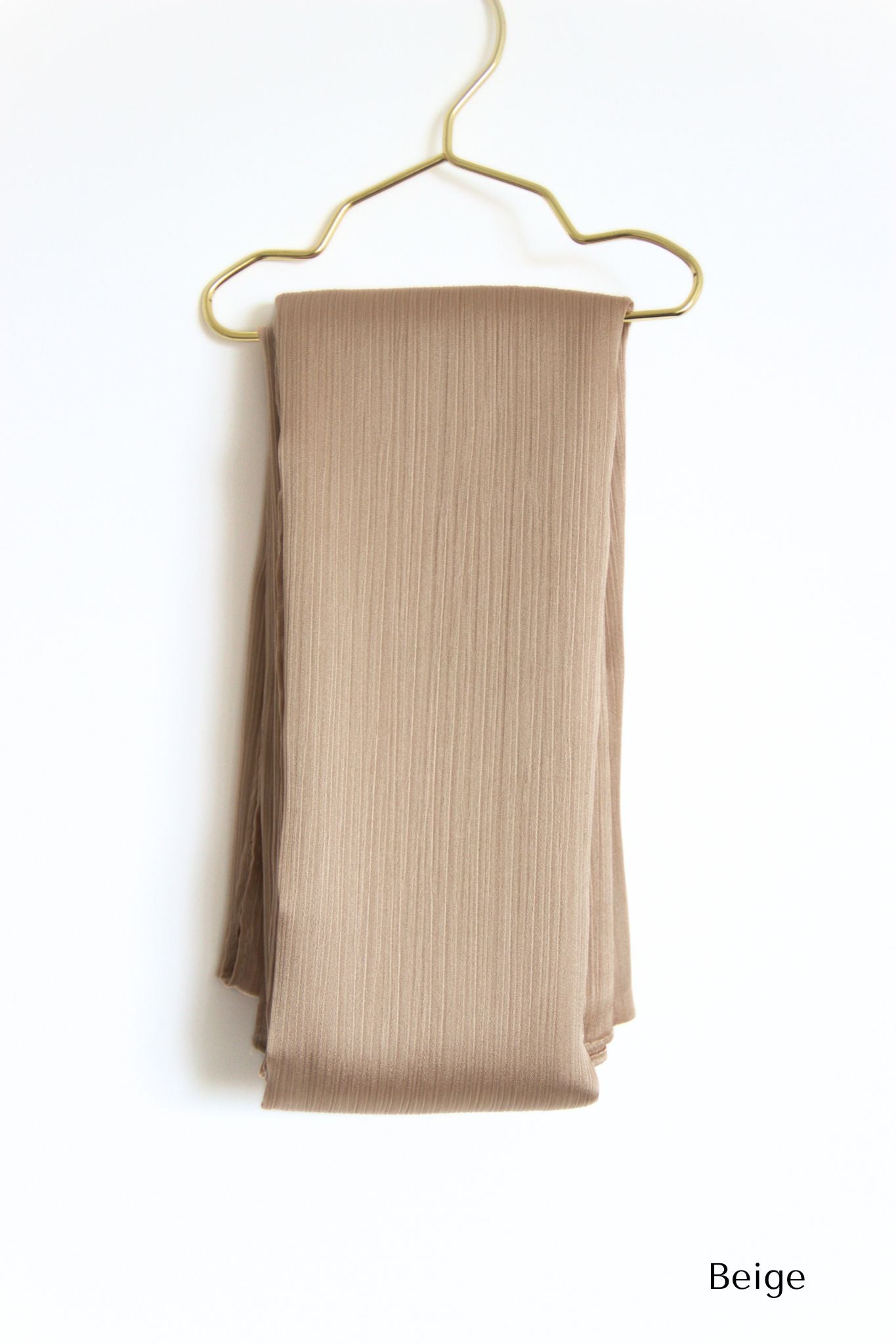 Satin Crinkle Chiffon Hijabs