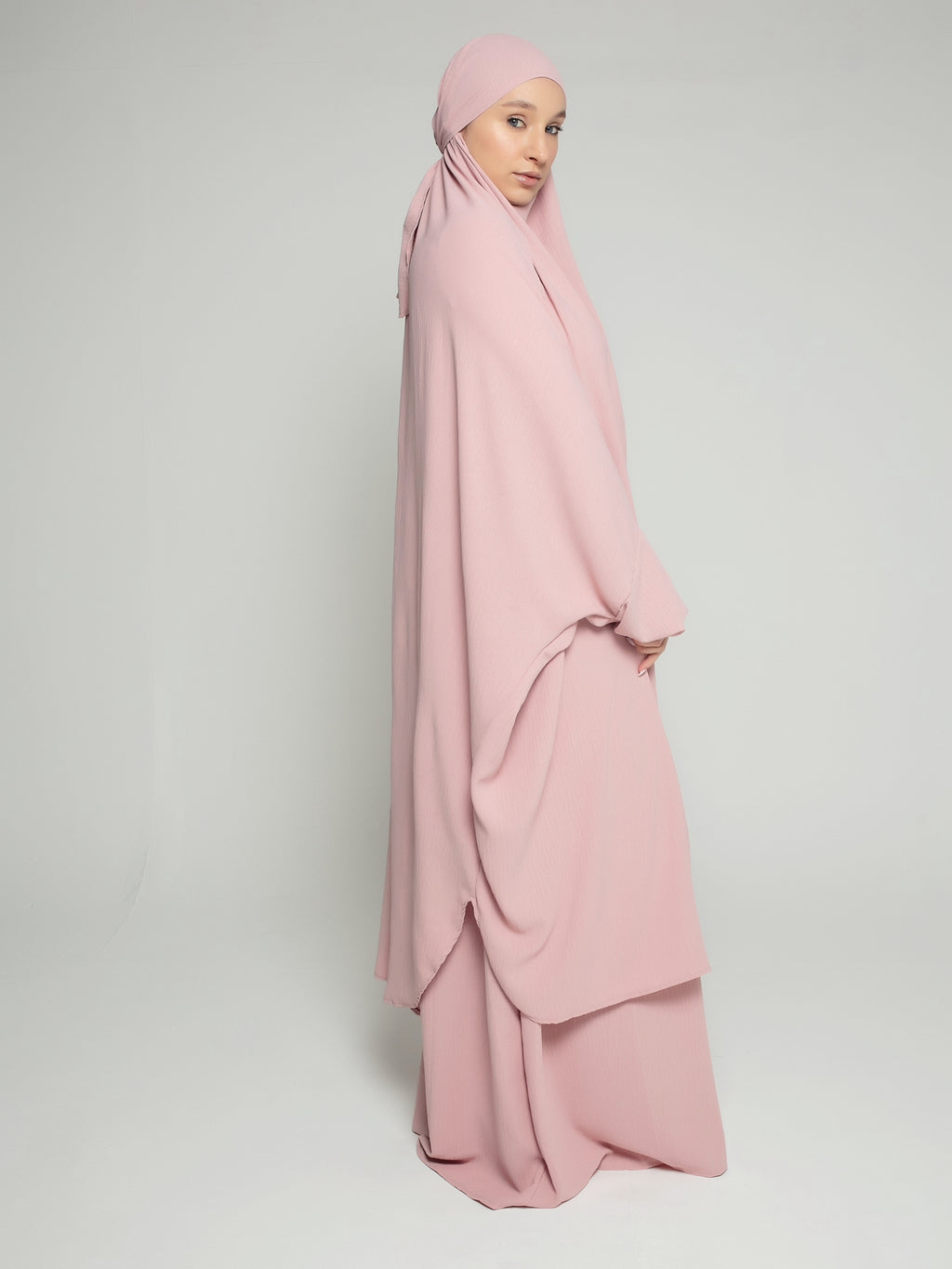Jilbab and Skirt Two Pieces Medina Silk